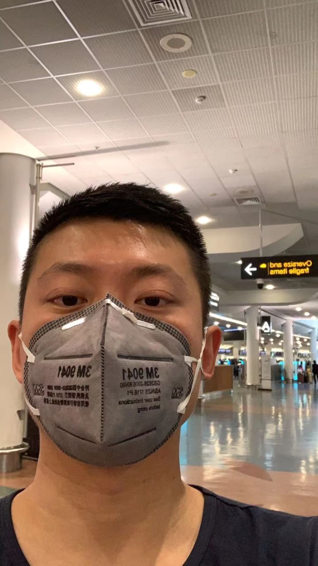 Thomas Wang says the government should do more to help those who are in self-quarantine.