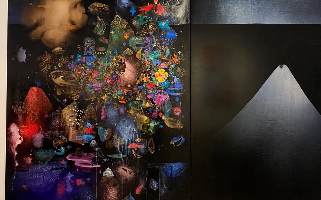 Peter Gordon painting 2