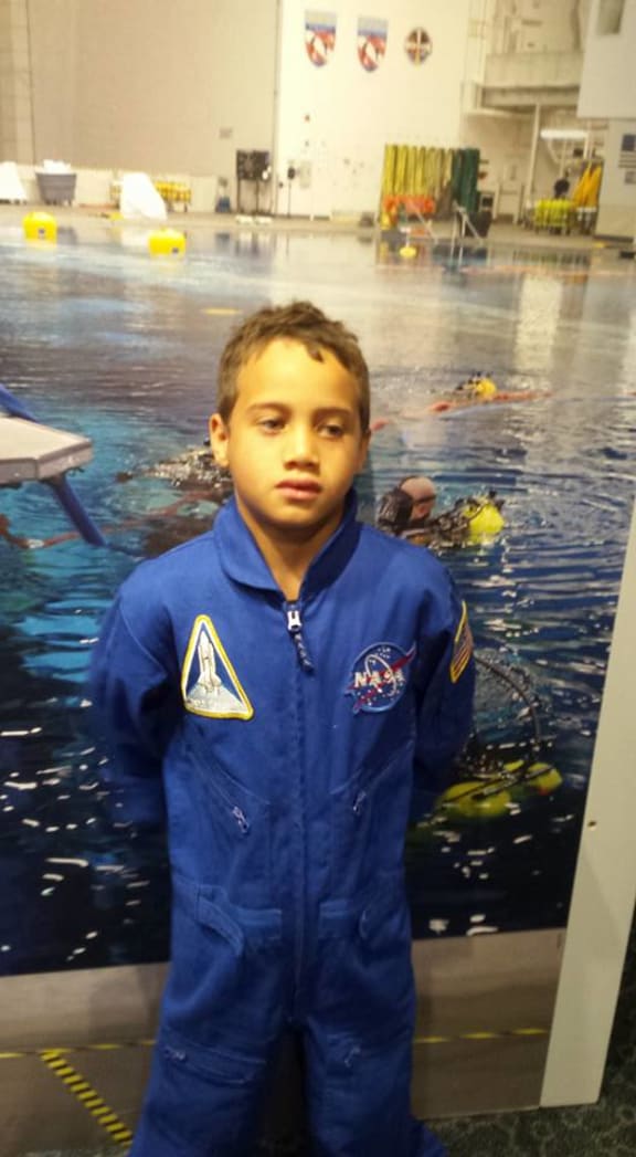 Rua was found dead alongside his mother and sister in Perth.
