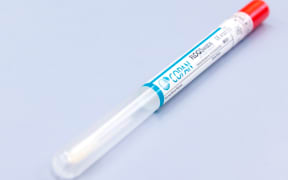 An image of a self swab for cervical cancer.