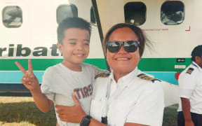 Salote Mataitini is inspiring young children to enter the aviation space