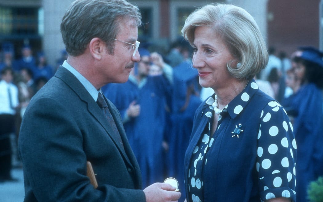 Mr Holland's Opus
Year: 1995
Director: Stephen Herek
Richard Dreyfuss
Olympia Dukakis (Photo by Photo12.com - Collection Cinema / Photo12 via AFP)