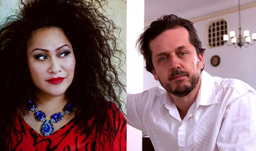 Bella Kalolo and Barney McAll