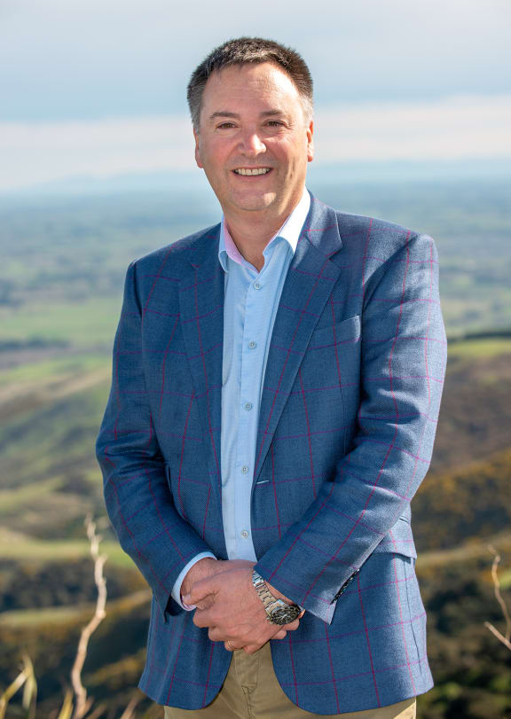 Christchurch Airport chief strategy and stakeholder officer Michael Singleton