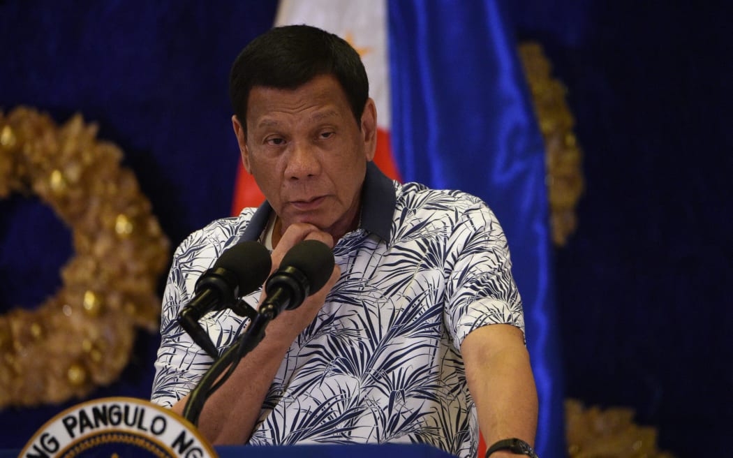 Philippines' President Rodrigo Duterte's decision was a consequence of US legislative and executive actions, a spokesperson said.