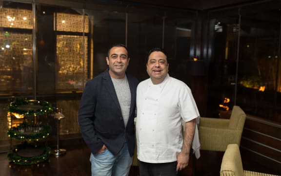 Manish Mehrotra (R) and Sid Sahrawat (L)