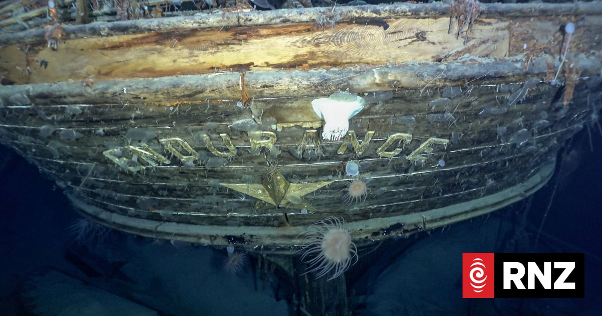 Endurance: Shackleton's wreck found in 'brilliant state' in Antarctic | RNZ
