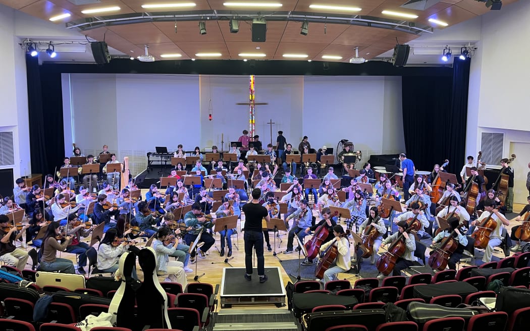 New Zealand Secondary Students' Symphony Orchestra 2024