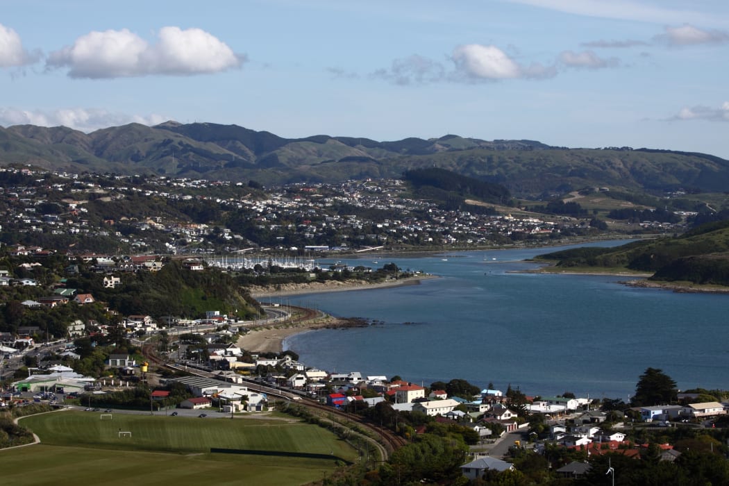 porirua harbour new zealand