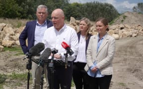 Chris Luxon, Mark Mitchell announce more funds for Hawke's Bay, Tai Rawhiti