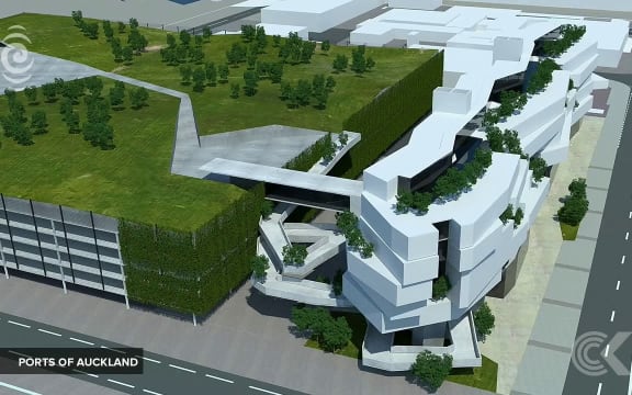 Ports of Auckland unveils '30 year masterplan': RNZ Checkpoint