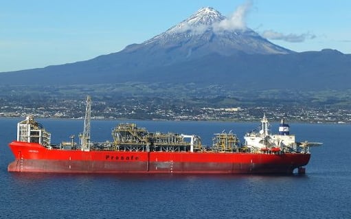 Tamarind Resources' FPSO Umuroa off the Taranaki coast.