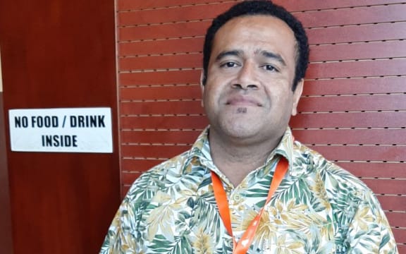 Fiji Meteorology Service's Director Misaeli Funaki