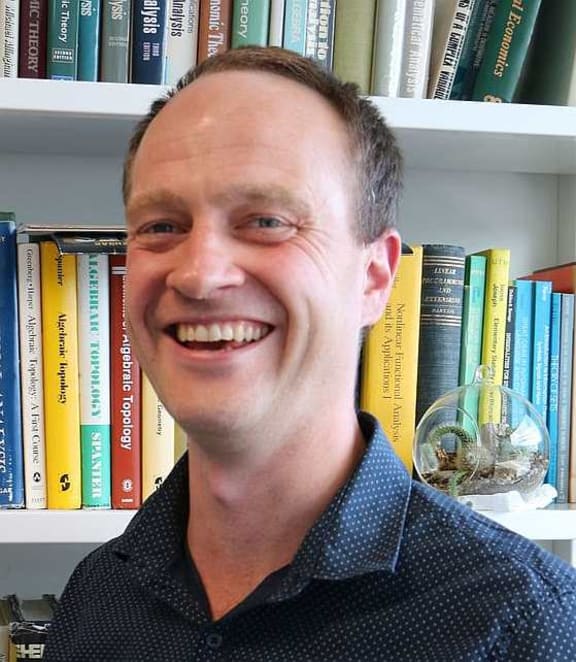 University of Auckland economics senior lecturer Ryan Greenaway-McGrevy.