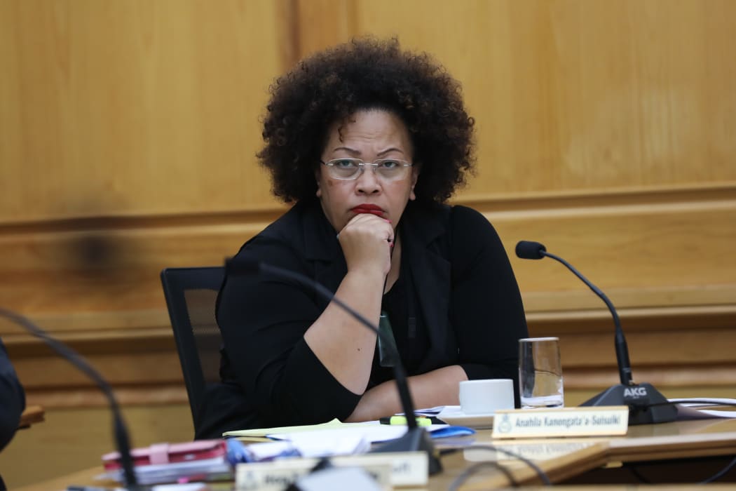 Labour MP Anahila Lose Kanongata'a-Suisuiki in committee