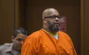 Death Row Records co-founder, Marion "Suge" Knight.
