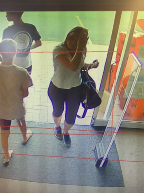 Missing Auckland woman Carissa Avison on Holder Place on Thursday, 26 January about 10am.