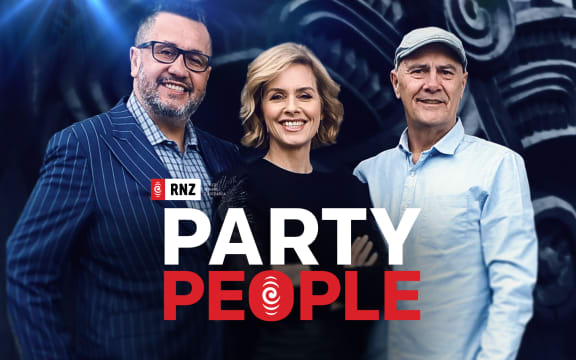 Party People - Shane Te Pou, Mihingaarangi Forbes & Tau Henare