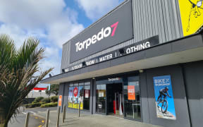 The Warehouse Group's Torpedo7 store.