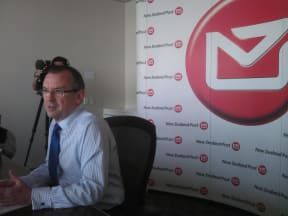 Brian Roche says further job losses and changes can't be ruled out.