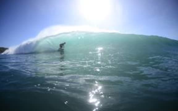 surfing