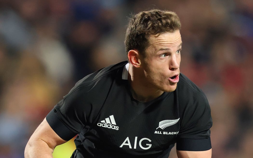All Black halfback Brad Weber.