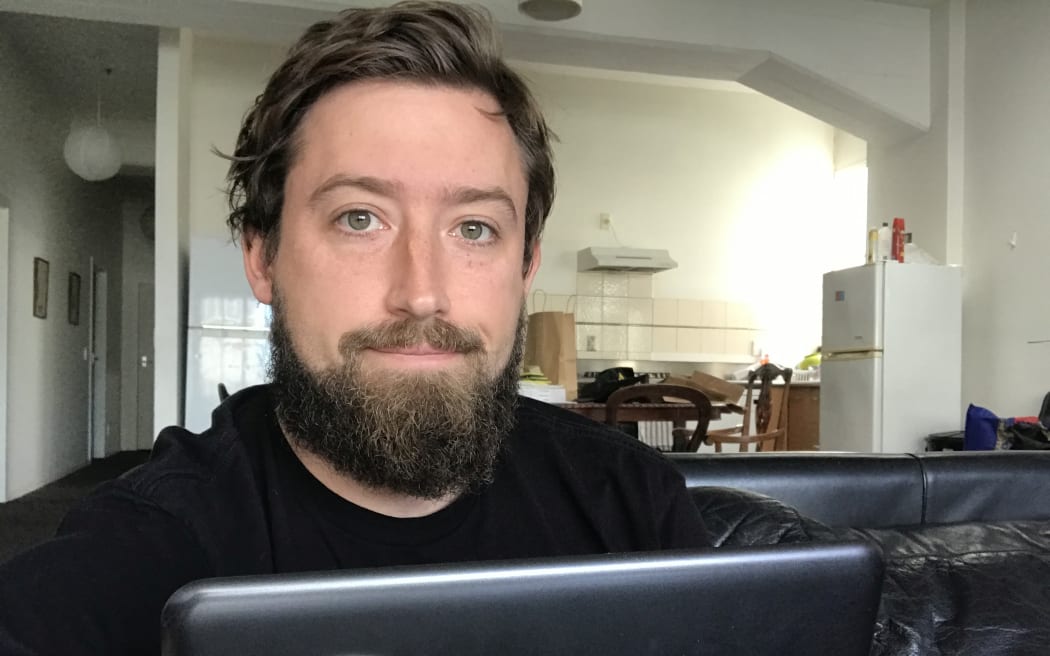 RNZ reporter Max Towle on day two in self-isolation.