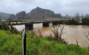 the Kāeo River in Northland