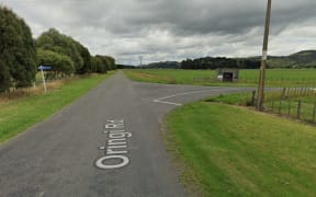 Emergency services were called to the intersection of Gaisford and Oringi roads in Kumeroa just before 2.30pm.