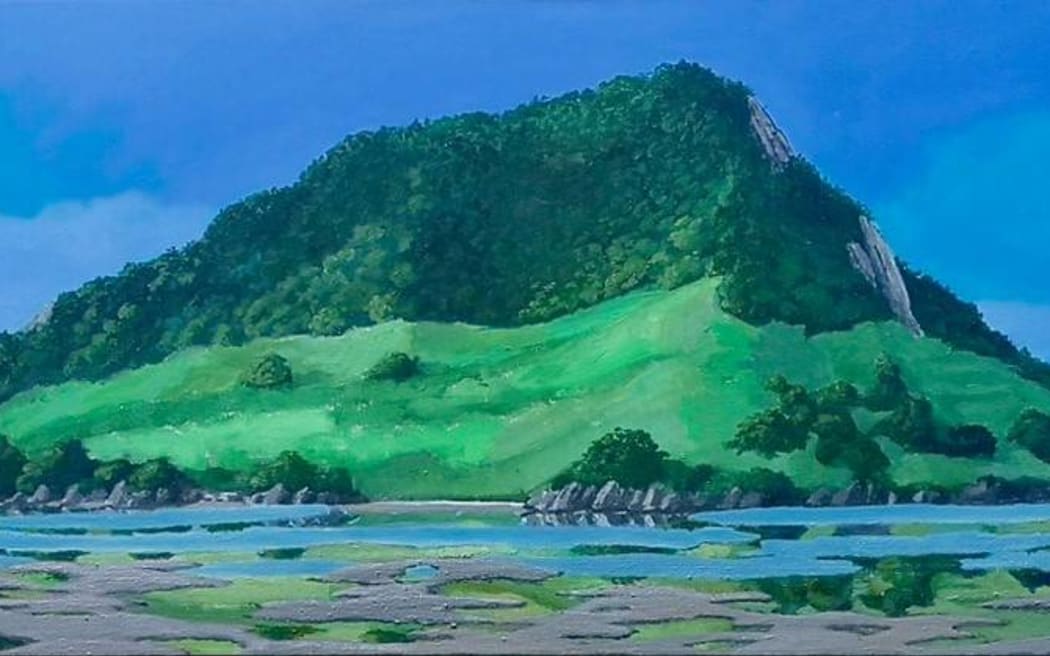 "This is where I grew up. As a kid I sailed my seven-footer from Tauranga to the Mount." - Ian Mune