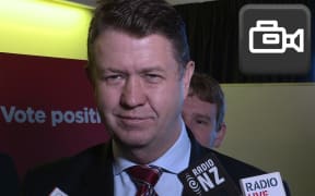 050914. Photo Diego Opatowski / RNZ. Davis Cunliffe stand-up at Newlands Community Centre.