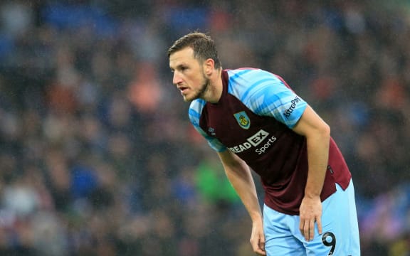Chris Wood of Burnley