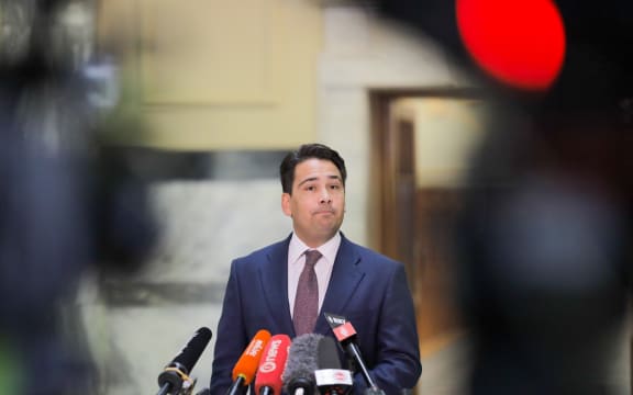 Simon Bridges on 24/3/2020