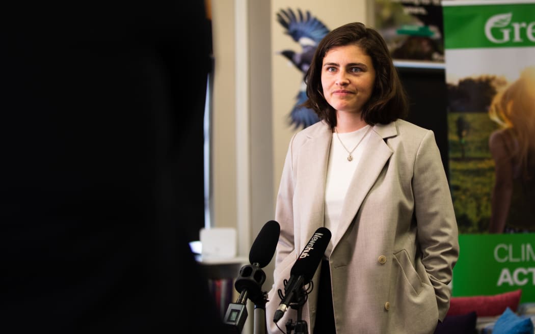 Green Party MP Chloe Swarbrick