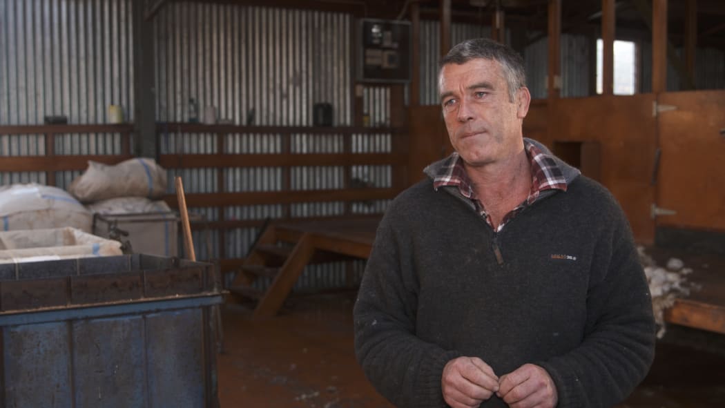 South Canterbury farmer Miles Anderson