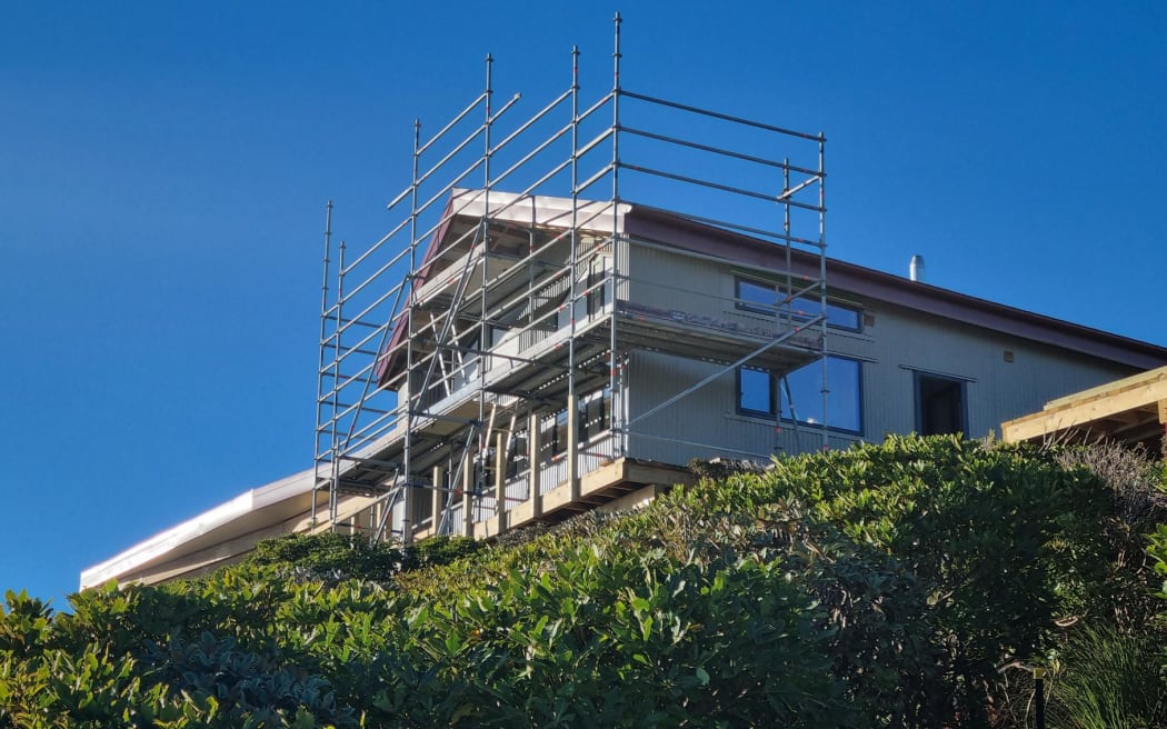 The new Pouākai Hut.
