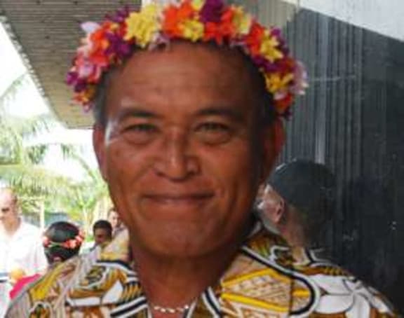 The new president of the Marshall Islands, David Kabua (file photo).