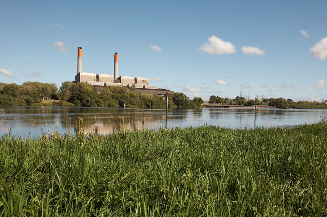 030214. Photo Genesis Energy. Genesis Energy Huntly Power Station is a thermal power station that can use coal, gas or both simultaneously as fuel.