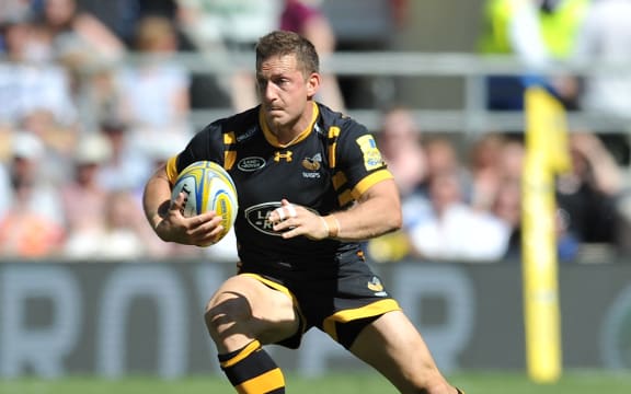 Jimmy Gopperth of Wasps