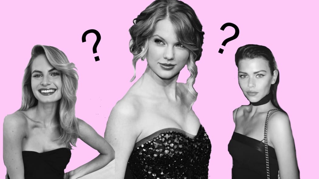Emma Ostilly, Taylor Swift, and Georgia Fowler.