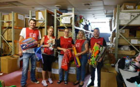 city mission volunteers