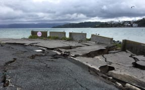 South Port Pavement