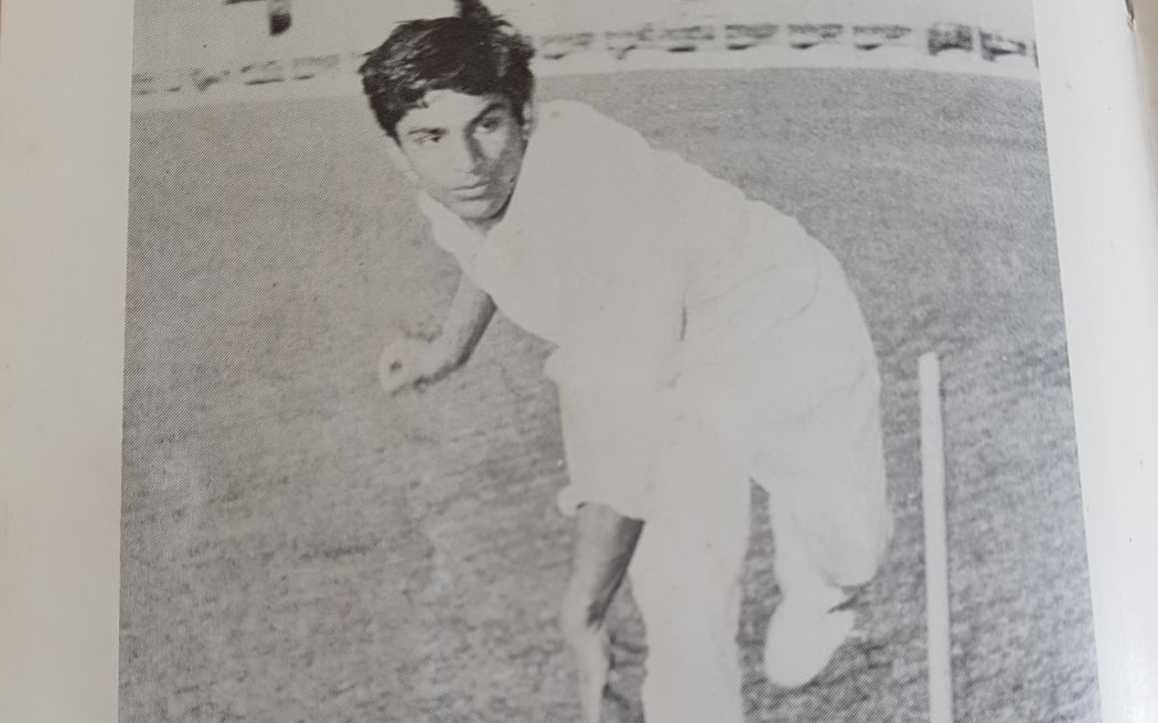 Bhikhu Bhana has been a keen cricketer since childhood.