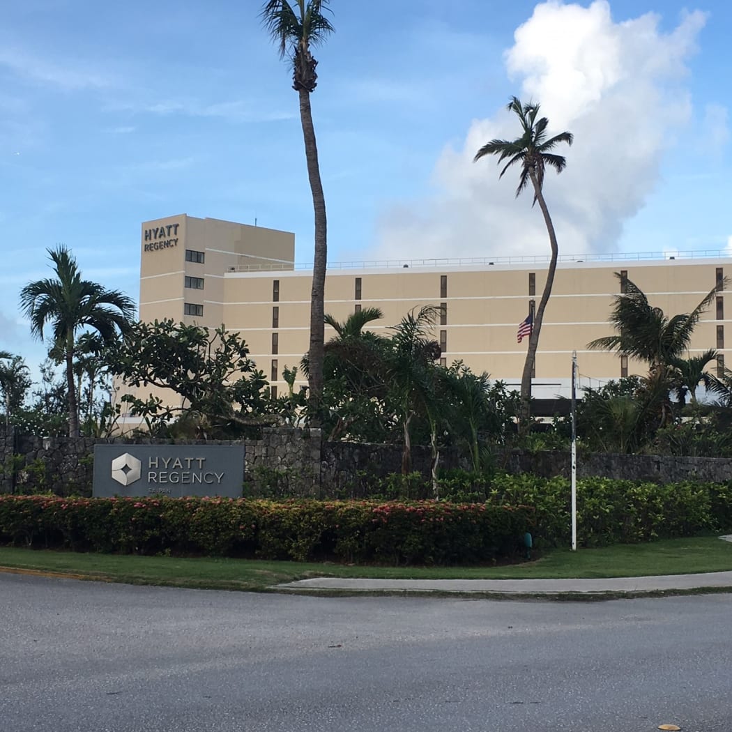 The Hyatt is one of three resorts that have leases which end between 2021-2026