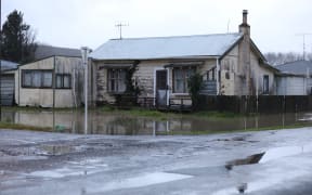Wairoa - Black Street flooding