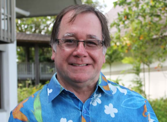 Murray McCully at the Pacific Islands Forum in Palau
