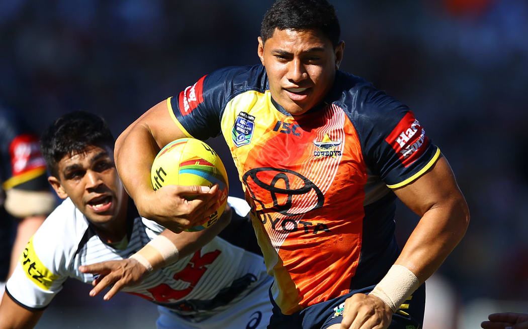 North Queensland forward Jason Taumalolo has been added to the Kiwis training squad.