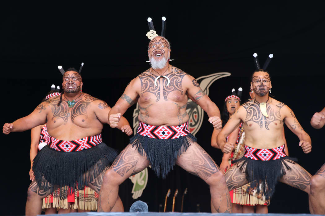 Tomika Whiu has performed with Te Waka Huia for 25 years.