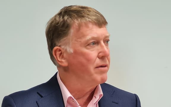 Waikato District Health Board chief executive Kevin Snee.