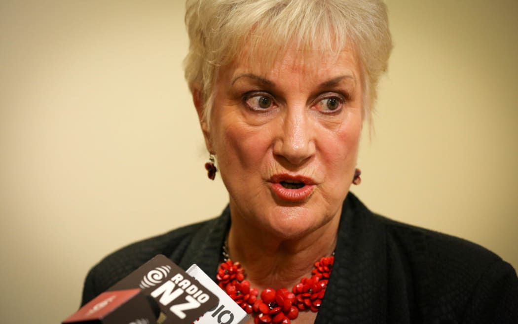 Labour Deputy Leader, Annette King.